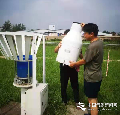 鄭州迅速組織觀測設備檢修，保障數據傳輸與通信通暢