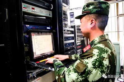 通信尖兵任清建 “千里眼”守護雪域天路，誓叫通信無盲區